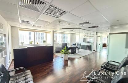 Office Space - Studio - 1 Bathroom for rent in Westburry Tower 1 - Westburry Square - Business Bay - Dubai