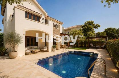 Villa - 4 - 4 for sale in Lime Tree Valley - Jumeirah Golf Estates - Dubai