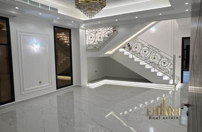 Villa - 5 Bedrooms - 7 Bathrooms for rent in Al Helio 2 - Al Helio - Ajman