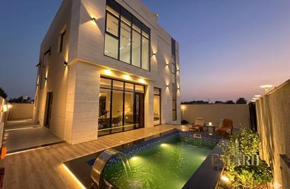 Villa - 4 Bedrooms - 6 Bathrooms for sale in Al Helio 2 - Al Helio - Ajman