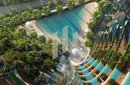 Apartment - Studio - 1 Bathroom for sale in Aykon City Tower A - Aykon City - Business Bay - Dubai