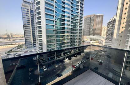 Apartment - Studio - 1 Bathroom for sale in Golf Vista Heights - Dubai Sports City - Dubai