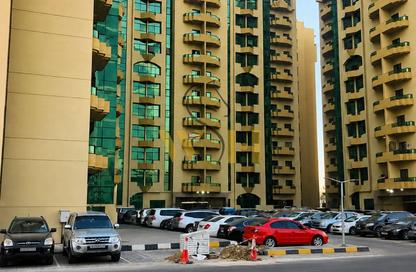 Apartment - 1 Bedroom - 2 Bathrooms for sale in Al Rashidiya Towers - Al Rashidiya - Ajman Downtown - Ajman