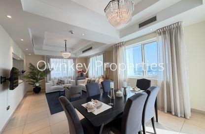 Apartment - 2 - 3 for rent in Bin Hendi Tower - Al Mankhool - Bur Dubai - Dubai