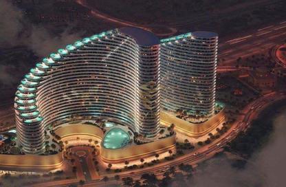 Apartment - Studio - 1 for sale in Binghatti Skyflame 2 - Binghatti Skyflame - Majan - Dubai