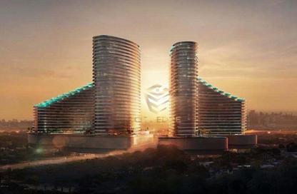 Apartment - Studio - 1 for sale in Binghatti Skyflame 2 - Binghatti Skyflame - Majan - Dubai Apartment - Studio - 1 for sale in Binghatti Skyflame 2 - Binghatti Skyflame - Majan - Dubai