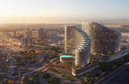 Apartment - Studio - 1 for sale in Binghatti Skyflame 2 - Binghatti Skyflame - Majan - Dubai Apartment - Studio - 1 for sale in Binghatti Skyflame 2 - Binghatti Skyflame - Majan - Dubai