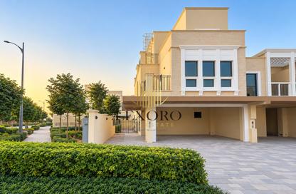 Townhouse - 5 - 6 for rent in Malta - Damac Lagoons - Dubai