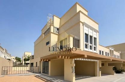 Townhouse - 5 - 6 for rent in Malta - Damac Lagoons - Dubai