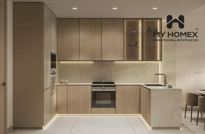 Apartment - 1 Bedroom - 2 Bathrooms for sale in Gharbi I Residences - Arjan - Dubai