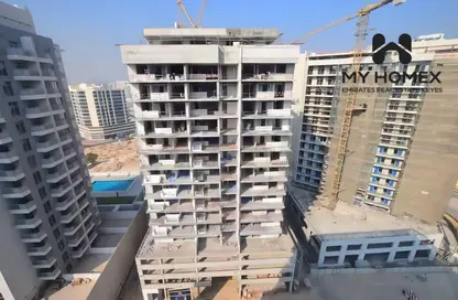 Apartment - 1 Bedroom - 2 Bathrooms for sale in Gharbi I Residences - Arjan - Dubai