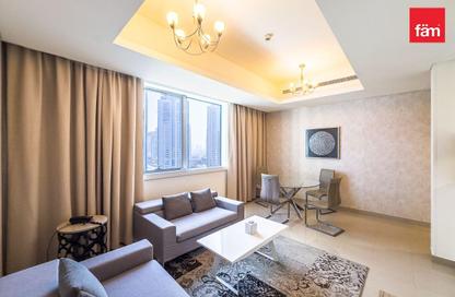 Apartment - 1 Bedroom - 2 Bathrooms for rent in Barcelo Residences (Al Dar Tower) - Dubai Marina - Dubai