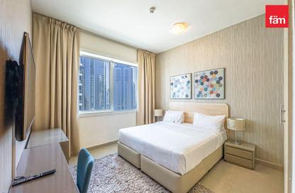 Apartment - 1 Bedroom - 2 Bathrooms for rent in Barcelo Residences (Al Dar Tower) - Dubai Marina - Dubai
