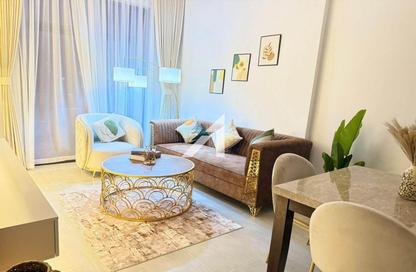 Apartment - 1 Bedroom - 2 Bathrooms for rent in Binghatti Mirage - District 10 - Jumeirah Village Circle - Dubai