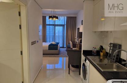 Apartment - Studio - 1 Bathroom for sale in Ghalia Tower - District 18 - Jumeirah Village Circle - Dubai