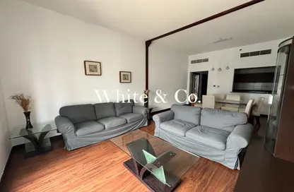 شقة - غرفة نوم - 2 حمامات للايجار في برج Green Lakess 1 - ابراج جرين ليك - (JLT) مجمع S - أبراج بحيرات الجميرا - دبي