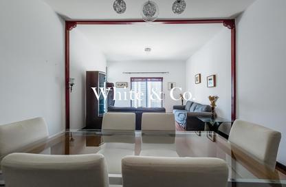 شقة - غرفة نوم - 2 حمامات للايجار في برج Green Lakess 1 - ابراج جرين ليك - (JLT) مجمع S - أبراج بحيرات الجميرا - دبي