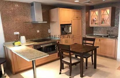 Apartment - 1 Bedroom - 2 Bathrooms for rent in The Waves Tower A - The Waves - Dubai Marina - Dubai