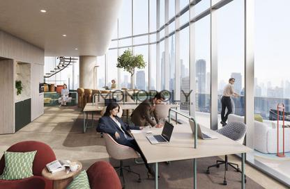 Office Space - Studio - 3 Bathrooms for sale in HQ by Rove - Business Bay - Dubai