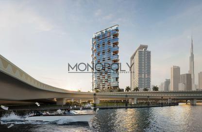 Office Space - Studio - 3 Bathrooms for sale in HQ by Rove - Business Bay - Dubai