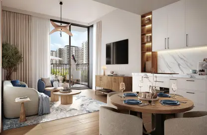 Apartment - 1 Bedroom - 2 Bathrooms for sale in Nshama Camden - Town Square - Dubai