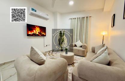 Apartment - 1 Bedroom - 1 Bathroom for rent in The Icon Casa 2 - Al Rashidiya 3 - Al Rashidiya - Ajman