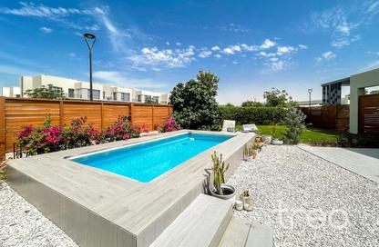 Villa - 4 Bedrooms - 4 Bathrooms for sale in Parkside 2 - EMAAR South - Dubai South (Dubai World Central) - Dubai