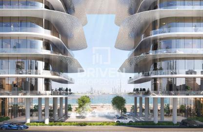 Apartment - 2 Bedrooms - 4 Bathrooms for sale in Dubai Harbour Residences Area 1 Tower A - Dubai Harbour Residences Area 1 - Dubai Harbour Residences - Dubai Harbour - Dubai