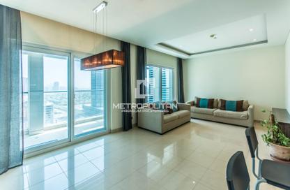 Apartment - 1 - 1 for rent in Bonnington Tower - JLT Cluster J - Jumeirah Lake Towers - Dubai