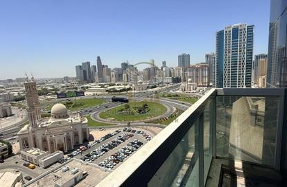شقة - 2 غرف نوم - 3 حمامات للايجار في المجاز 2 - المجاز - الشارقة