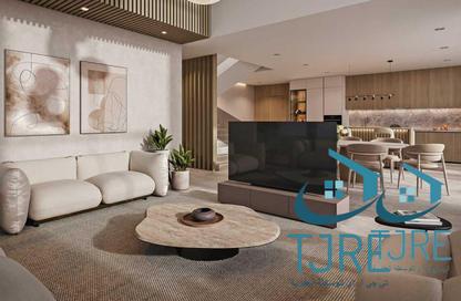 Apartment - 3 - 3 for sale in Haven Bay - Dubai Islands - Dubai