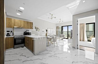 Duplex - 3 - 3 for rent in Al Maryah Vista - Al Maryah Island - Abu Dhabi