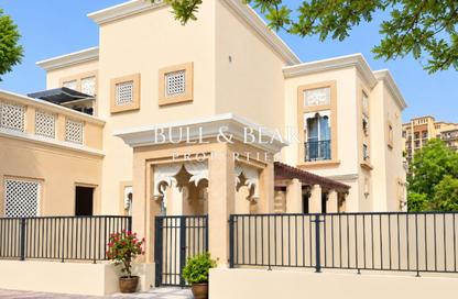 Villa - 5 - 6 for sale in Cluster C - Cedre Villas - Dubai Silicon Oasis - Dubai