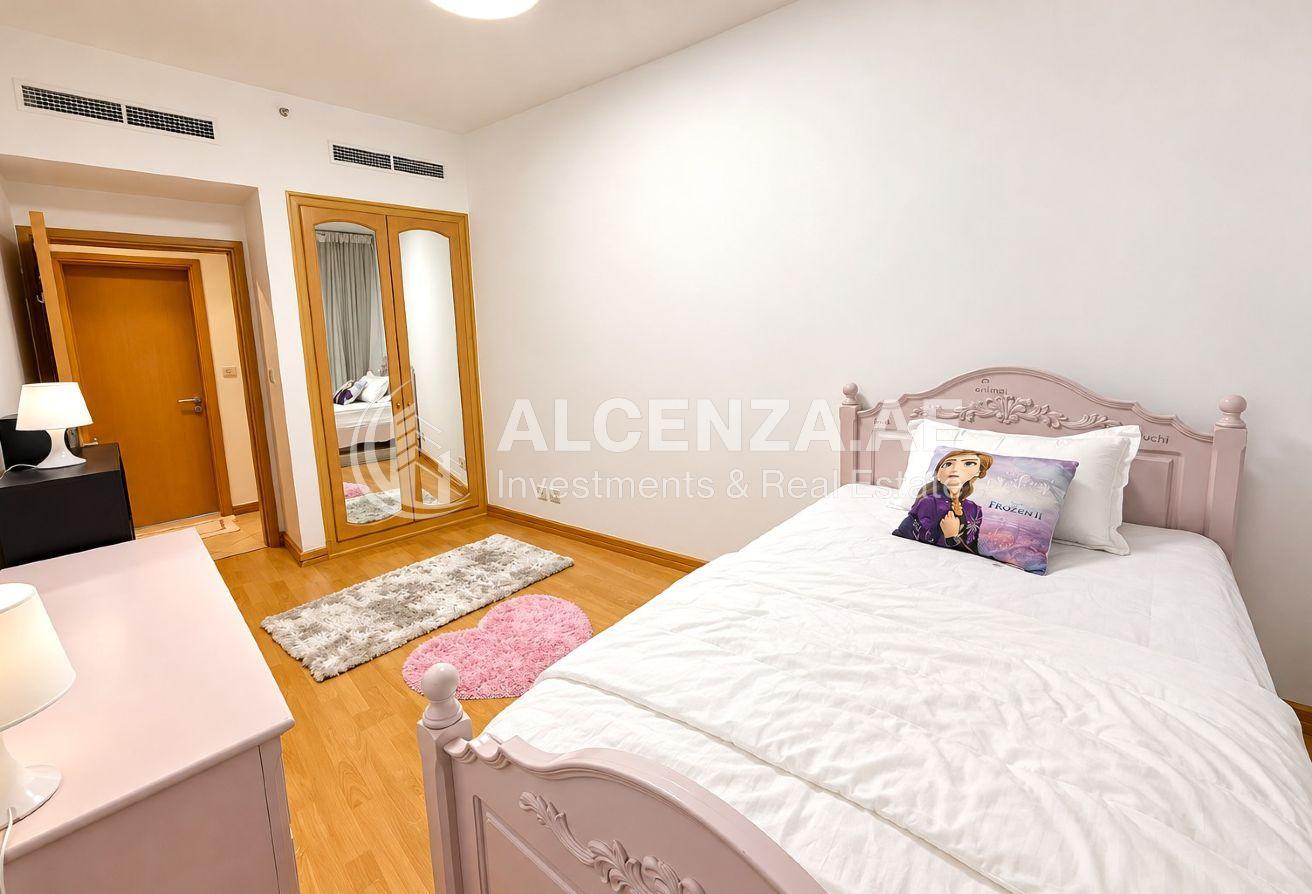 Fully Furnished | Maid’s Room | Marina View photo 9