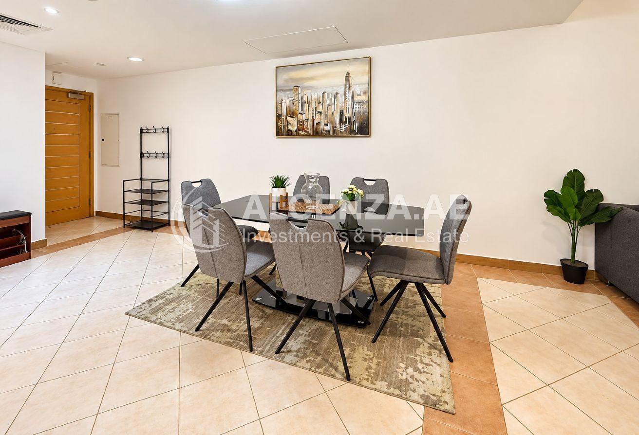 Fully Furnished | Maid’s Room | Marina View photo 5