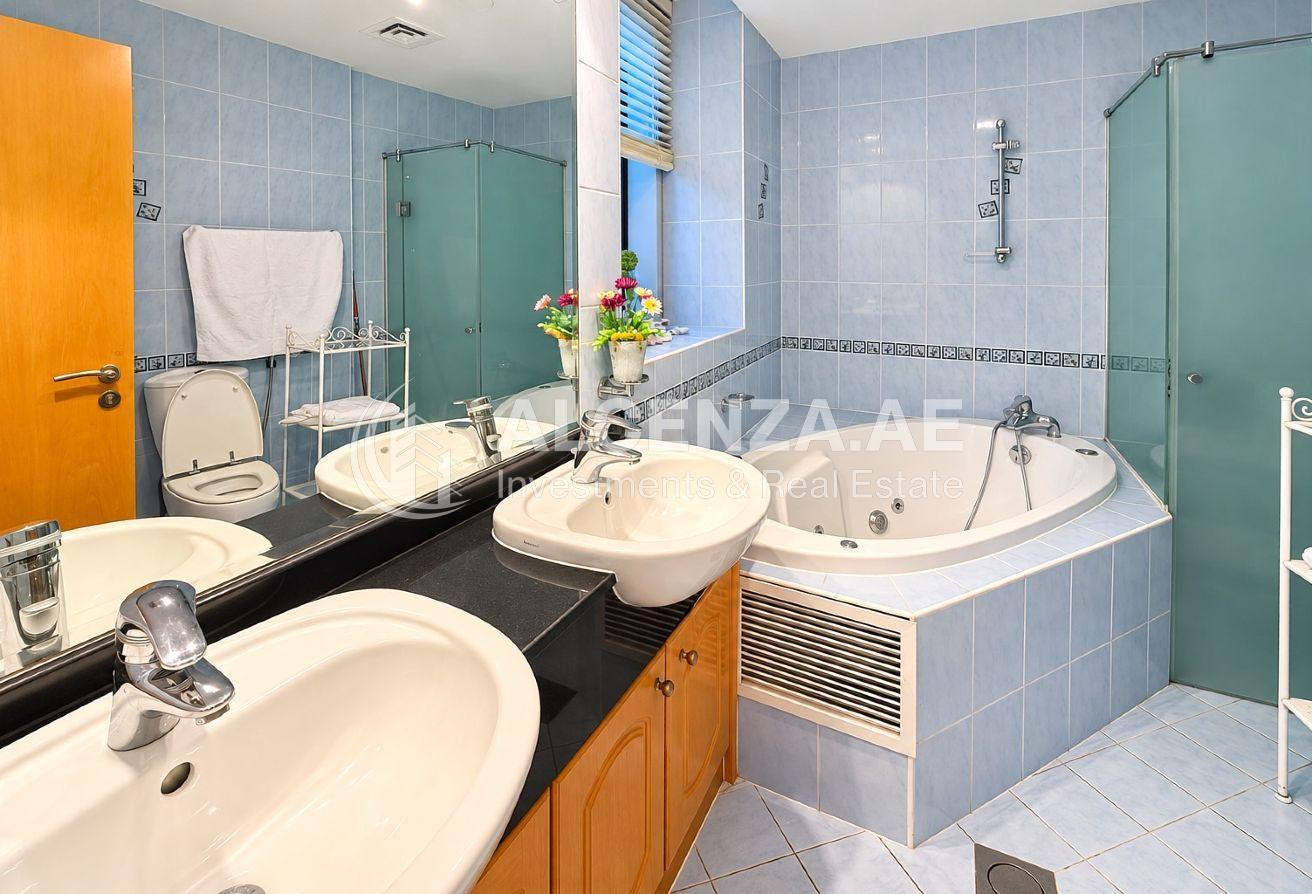 Fully Furnished | Maid’s Room | Marina View photo 18