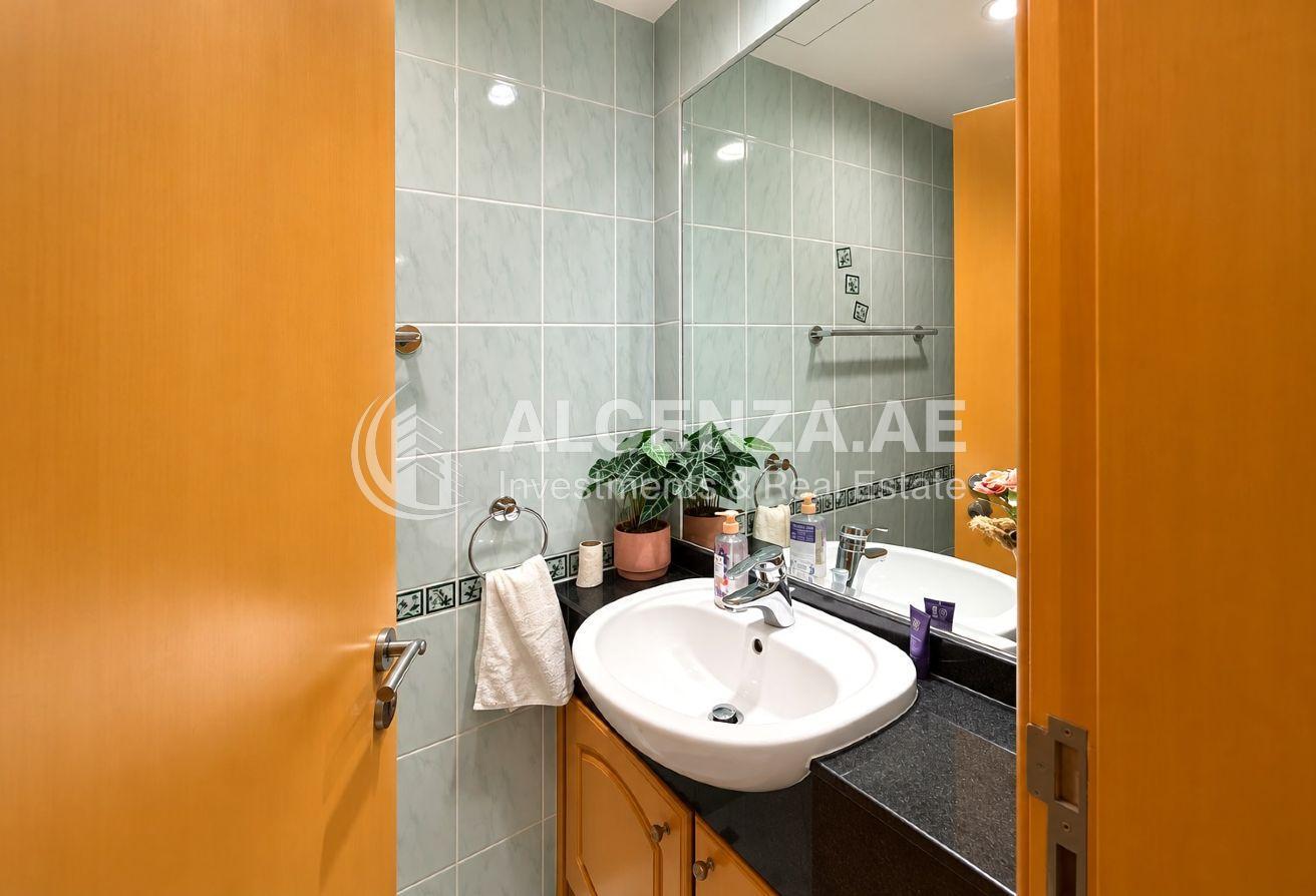 Fully Furnished | Maid’s Room | Marina View photo 11