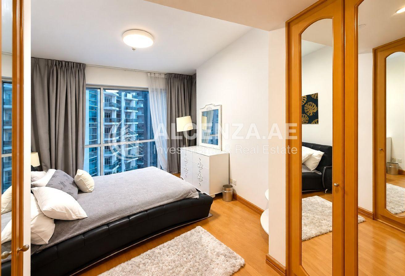 Fully Furnished | Maid’s Room | Marina View photo 13