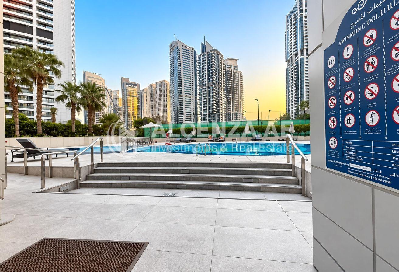 Fully Furnished | Maid’s Room | Marina View photo 20