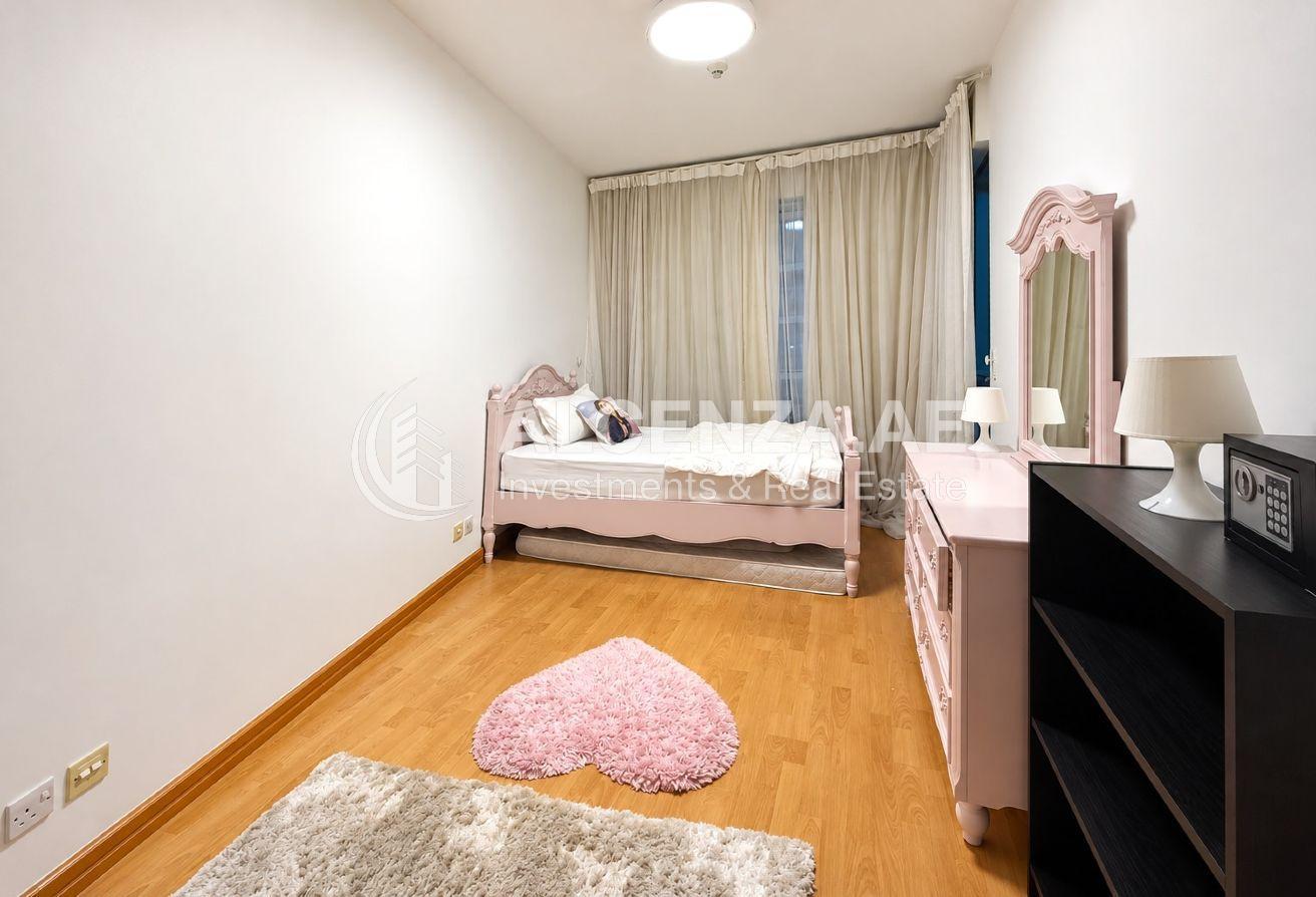 Fully Furnished | Maid’s Room | Marina View photo 10