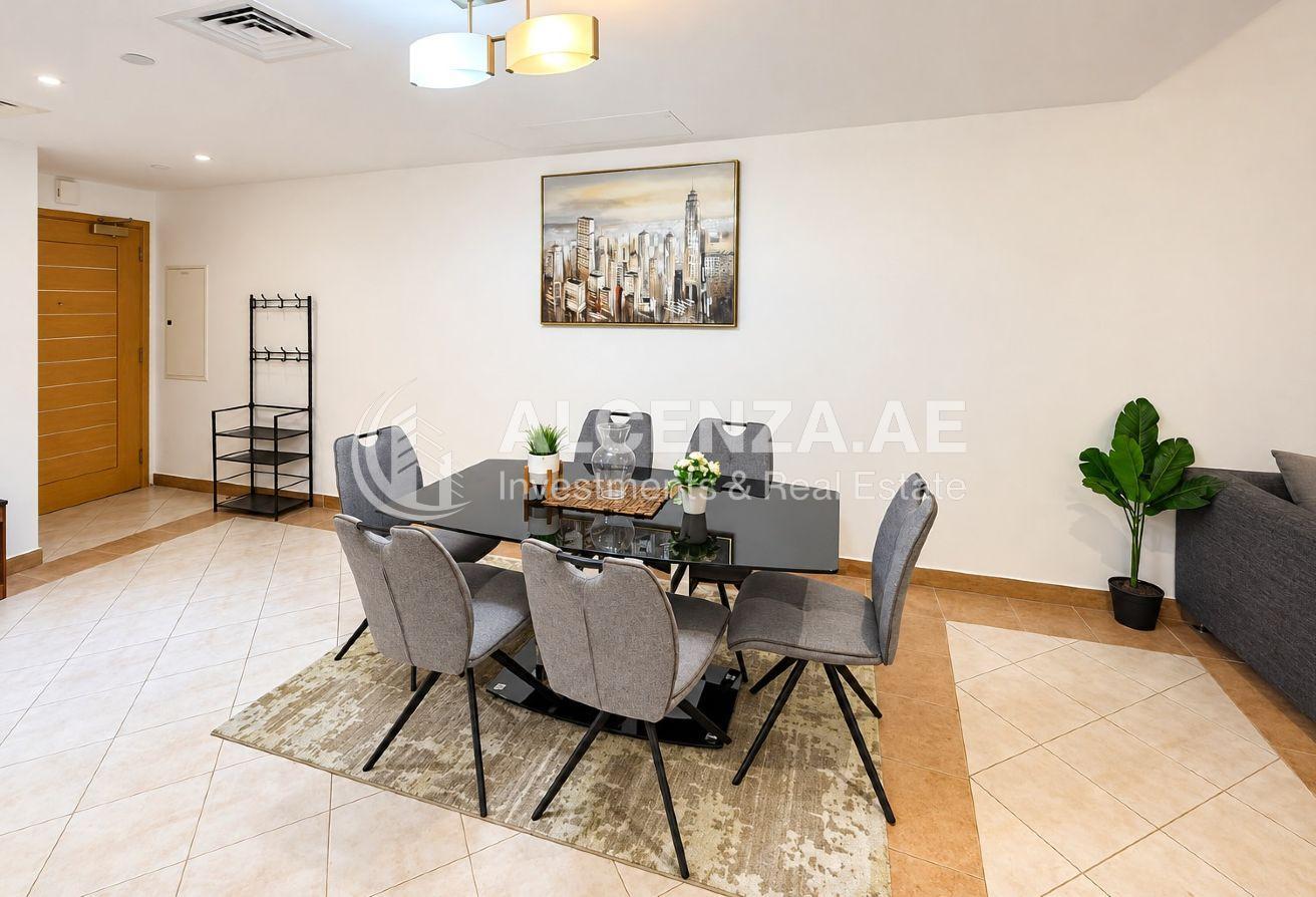 Fully Furnished | Maid’s Room | Marina View photo 4