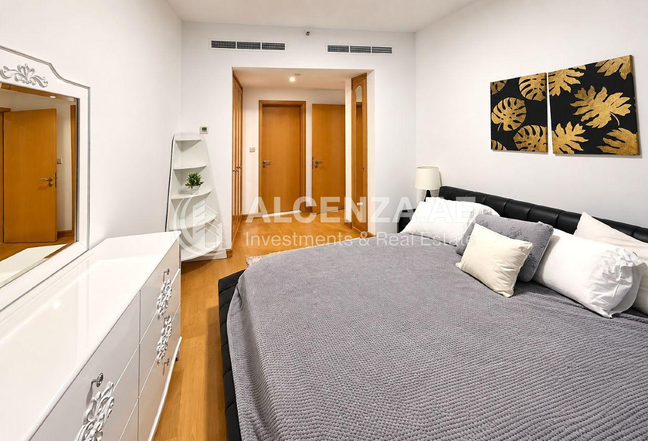 Fully Furnished | Maid’s Room | Marina View photo 16