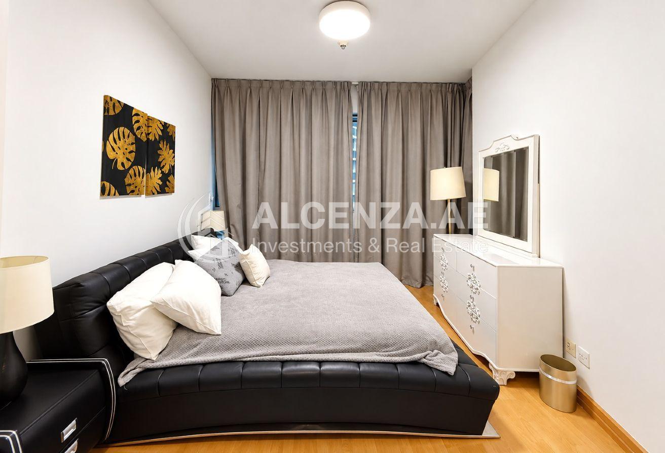 Fully Furnished | Maid’s Room | Marina View photo 15