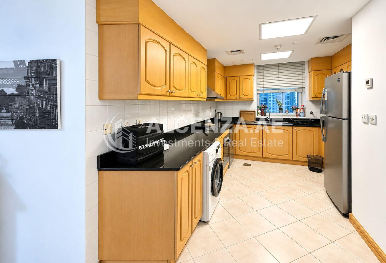 Fully Furnished | Maid’s Room | Marina View photo 6