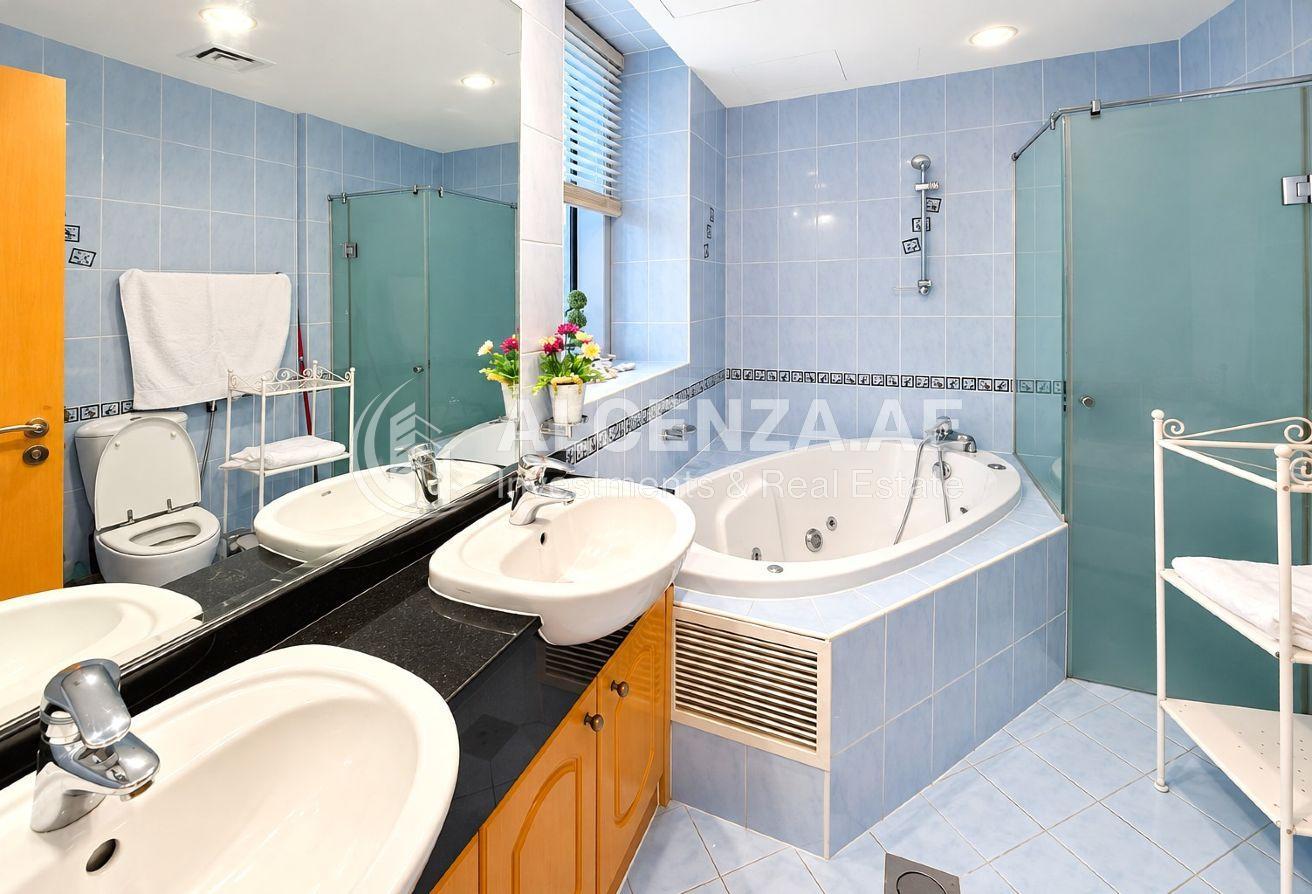 Fully Furnished | Maid’s Room | Marina View photo 17