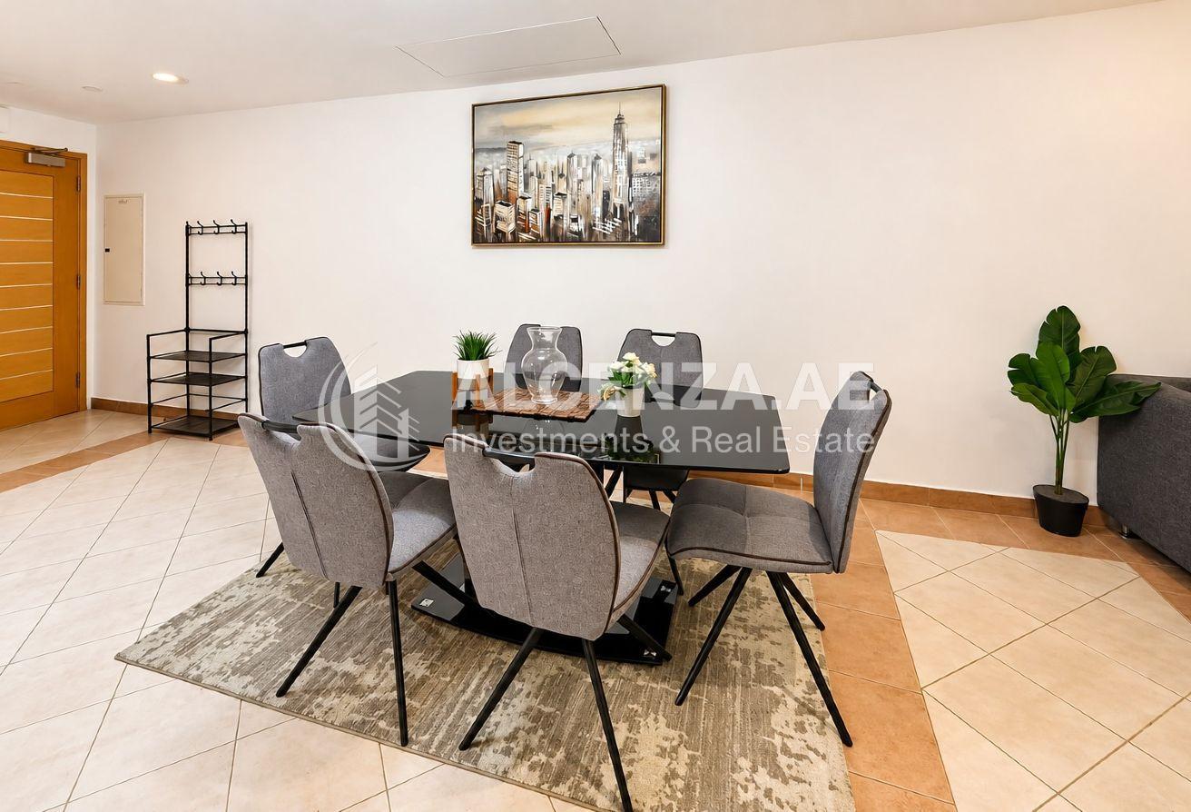 Fully Furnished | Maid’s Room | Marina View photo 3