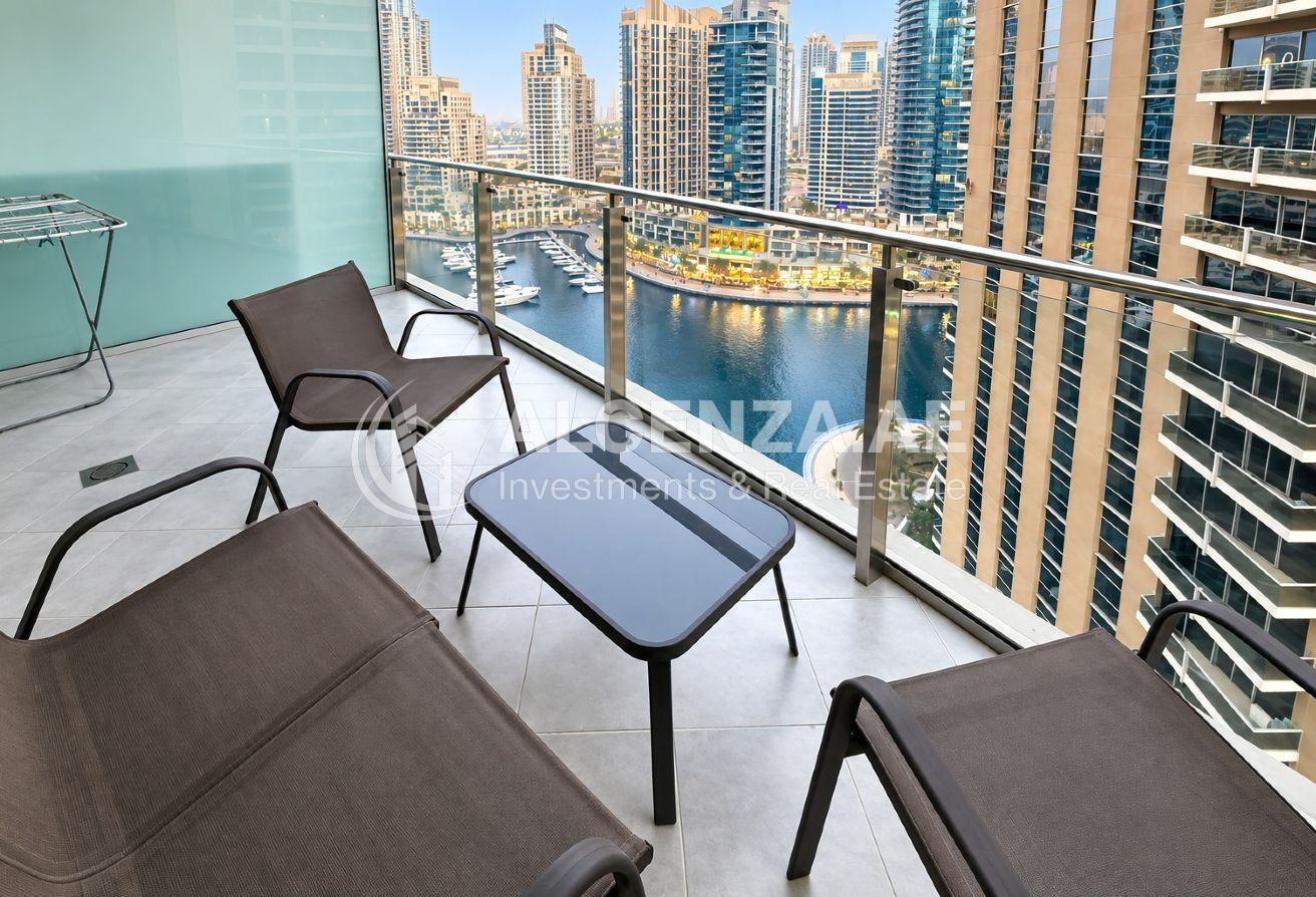 Fully Furnished | Maid’s Room | Marina View photo 8
