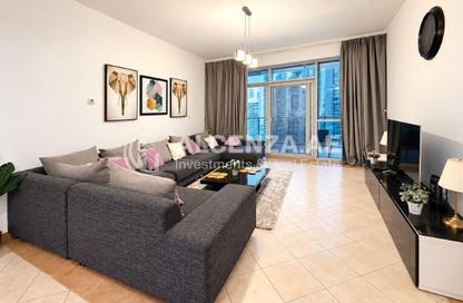 Apartment - 2 - 4 for rent in Marina Terrace - Dubai Marina - Dubai