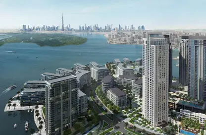 Apartment - 1 Bedroom - 1 Bathroom for sale in Creek Bay - Dubai Creek Harbour (The Lagoons) - Dubai