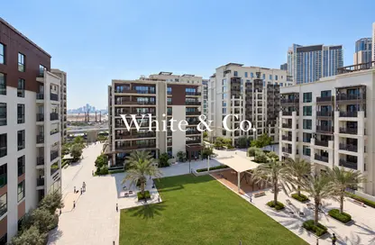 Apartment - 2 Bedrooms - 2 Bathrooms for sale in Summer at Creek Beach Building 4 - Summer at Creek Beach - Creek Beach - Dubai Creek Harbour (The Lagoons) - Dubai